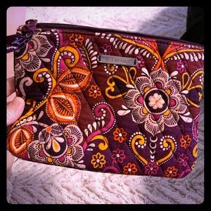 Vera Bradley makeup bag